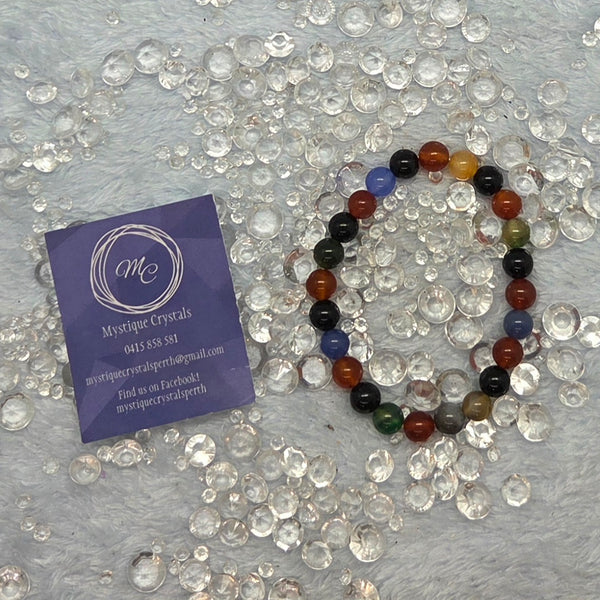 Mixed Beaded Bracelets