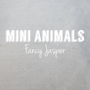 Fancy Jasper Mini Animals