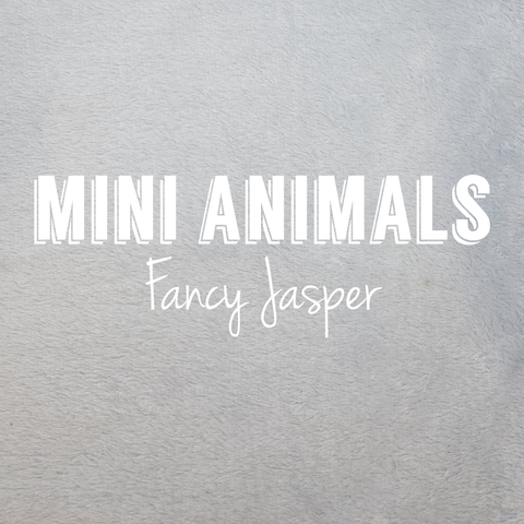 Fancy Jasper Mini Animals