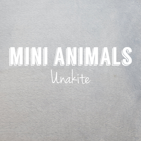 Unakite Mini Animals