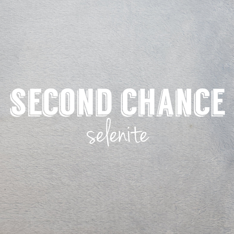 Second Chance Selenite