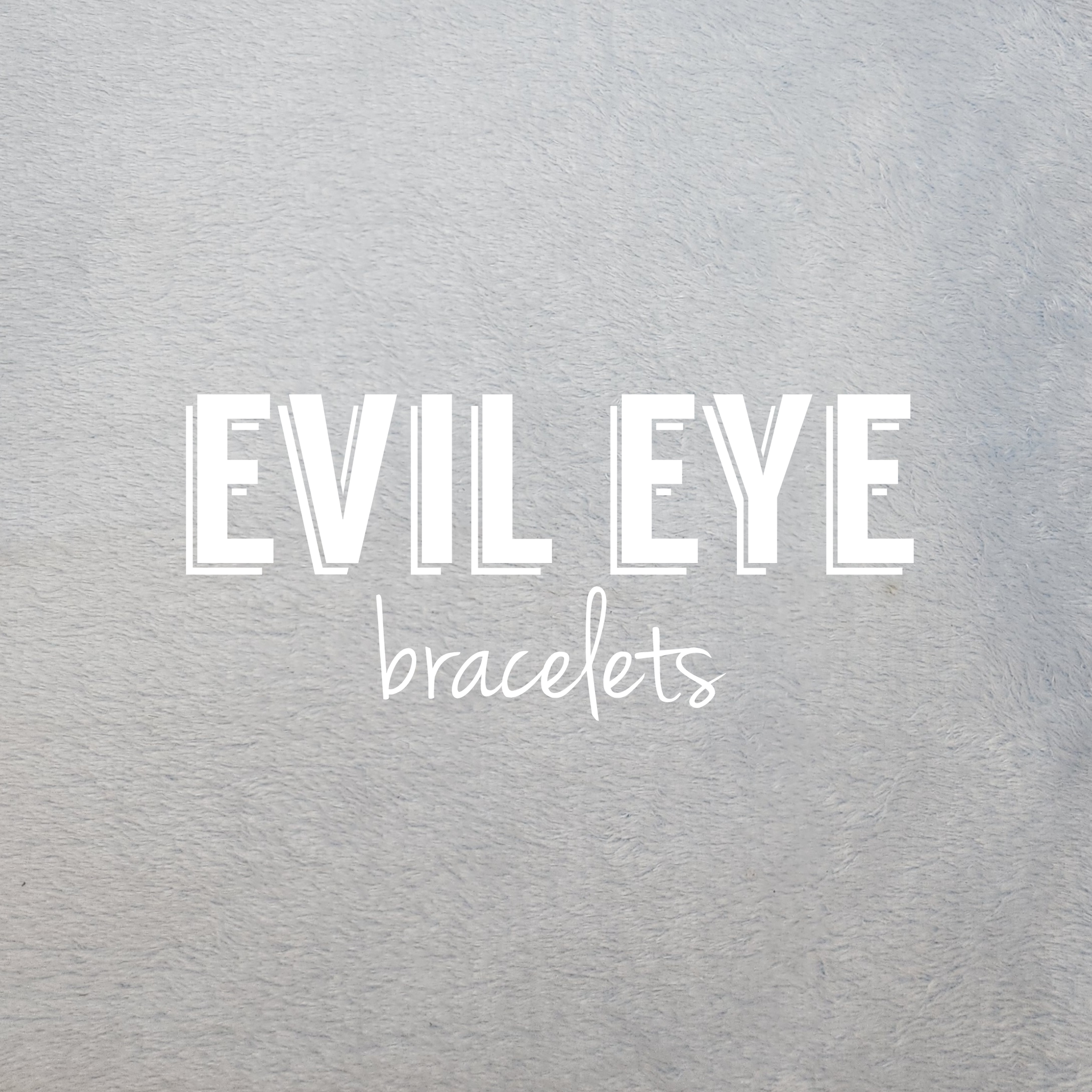 Evil Eye Adjustable Cord Bracelets