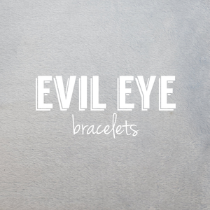 Evil Eye Adjustable Cord Bracelets