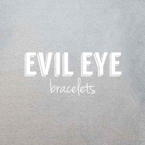 Evil Eye Adjustable Cord Bracelets