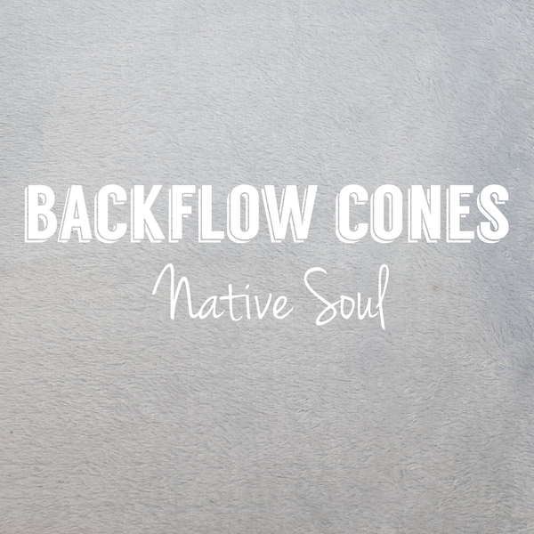 Native Soul Backflow Incense Cones