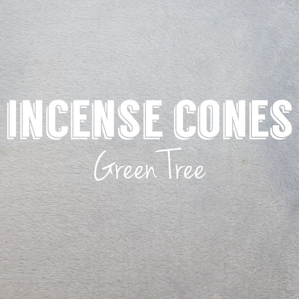 Green Tree Incense Cones