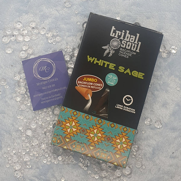 Tribal Soul Backflow Incense Cones