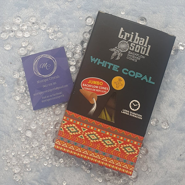 Tribal Soul Backflow Incense Cones
