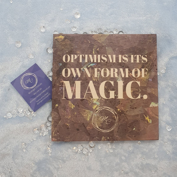 Mystique Customs - Affirmations