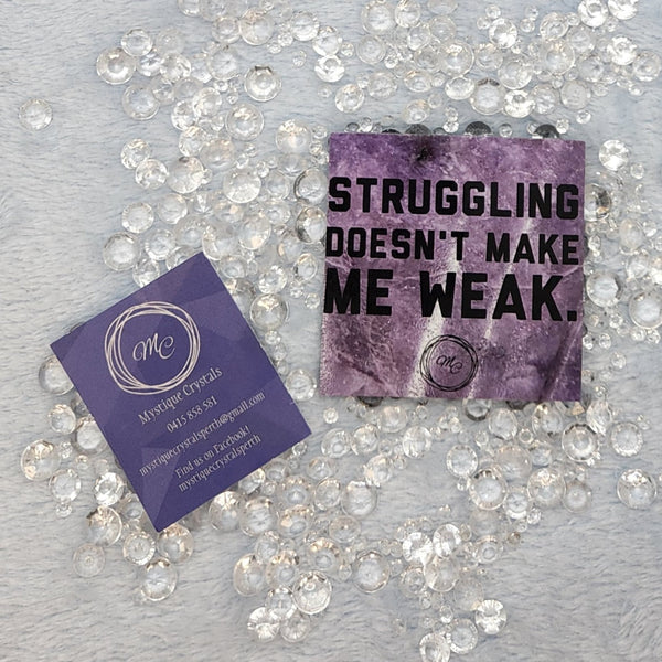 Mystique Customs - Affirmations