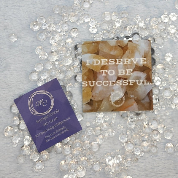Mystique Customs - Affirmations