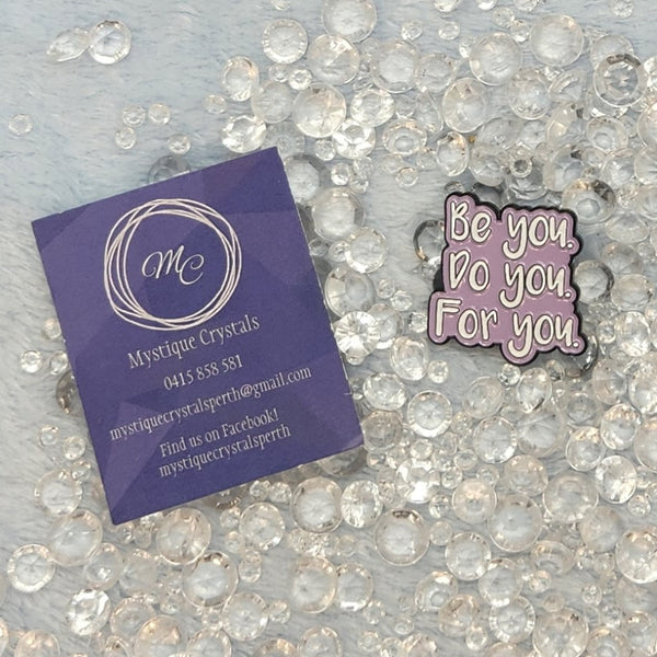 Enamel Pins - Quotes