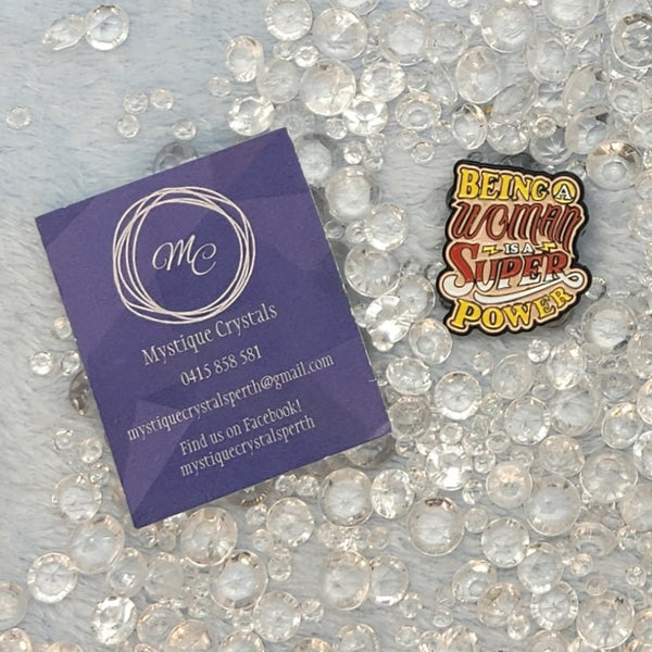 Enamel Pins - Quotes