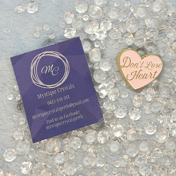 Enamel Pins - Quotes