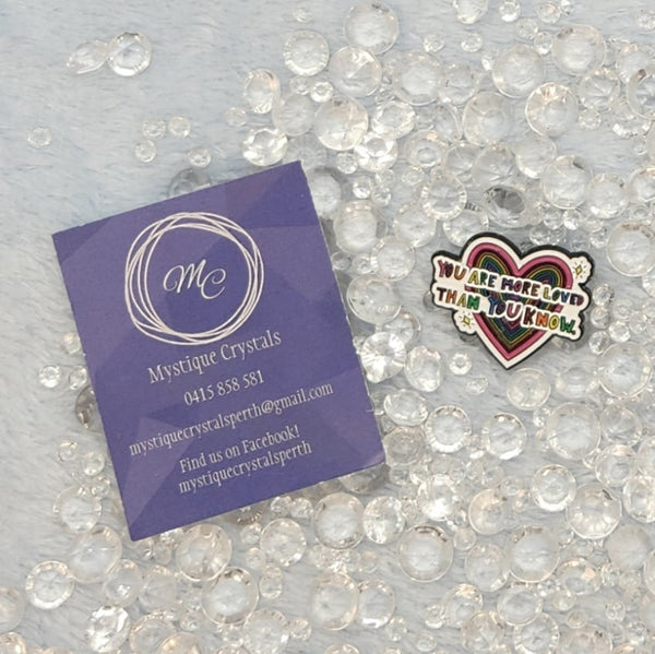 Enamel Pins - Quotes