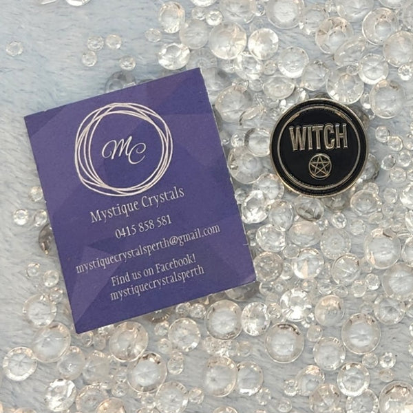 Enamel Pins - Witchy