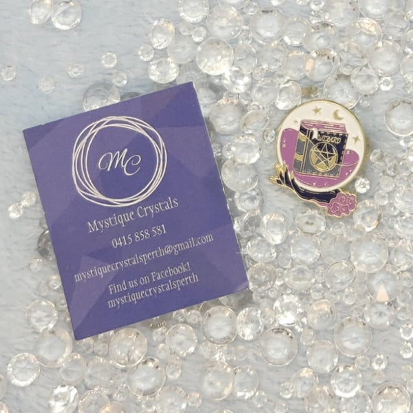 Enamel Pins - Witchy