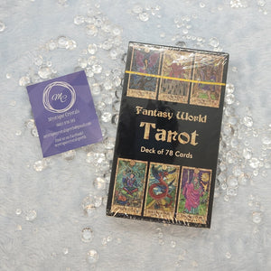 Fantasy World Tarot