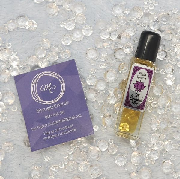 Spiritual Sky Perfume Oil