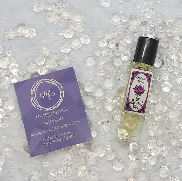 Spiritual Sky Perfume Oil