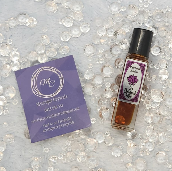 Spiritual Sky Perfume Oil