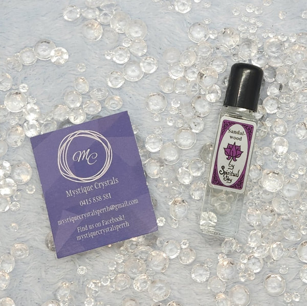 Spiritual Sky Perfume Oil