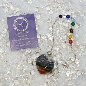 Chakra Heart Pendulum