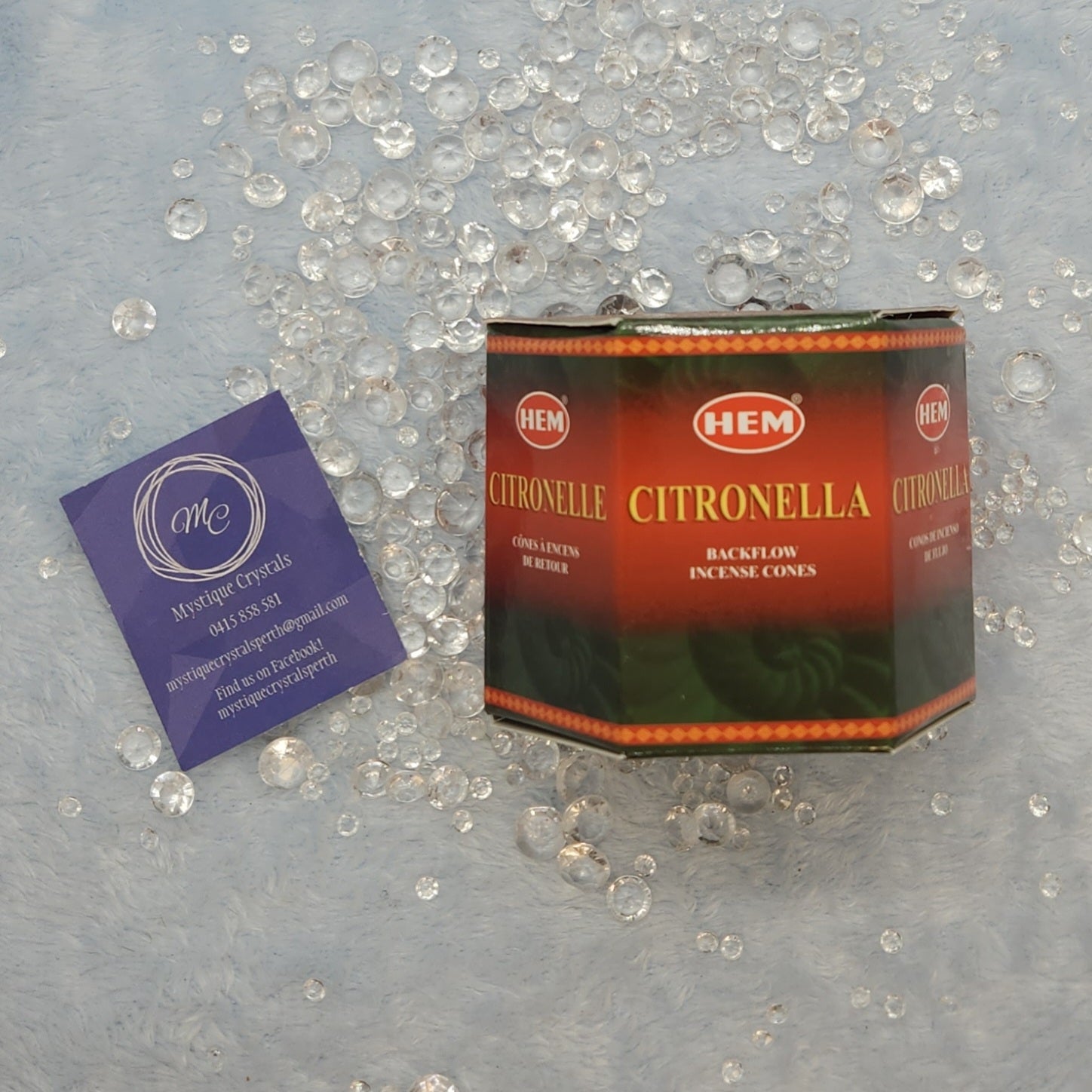 Citronella Backflow Incense Cones