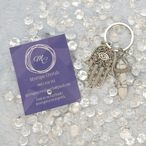 Evil Eye Keyrings