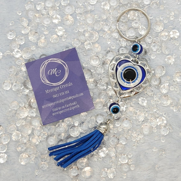 Evil Eye Keyrings