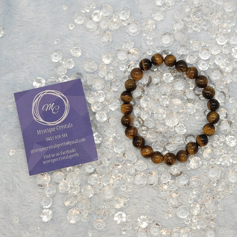 Tiger's Eye Beaded Bracelets