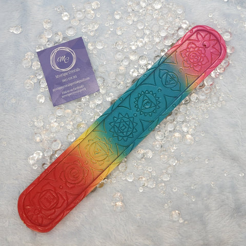 Rainbow Chakra Incense Holder