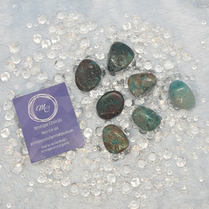 Chrysocolla Tumble Stones