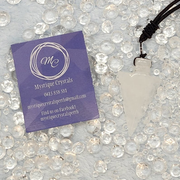 Clear Quartz Pendants