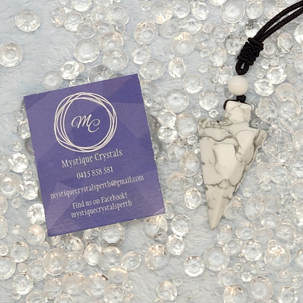 Gemstone Arrowhead Necklaces