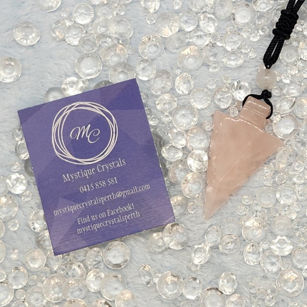 Gemstone Arrowhead Necklaces