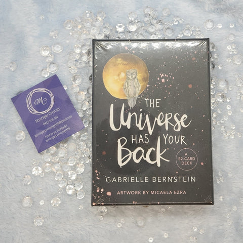 The Universe Has Your Back Affirmation Cards
