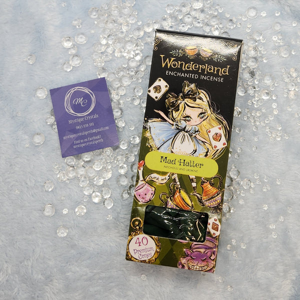 Wonderland Enchanted Incense Cones