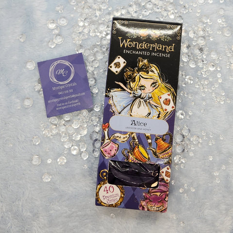 Wonderland Enchanted Incense Cones