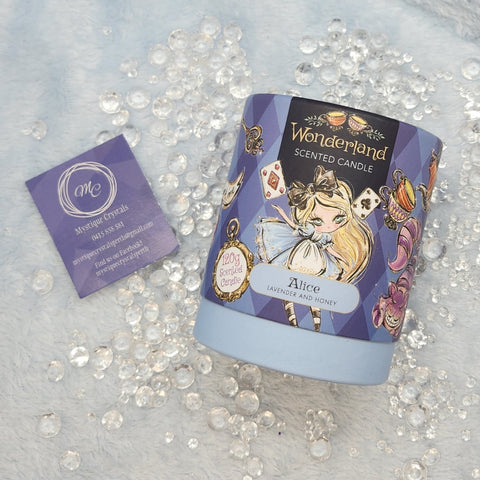 Wonderland Enchanted Scented Candle