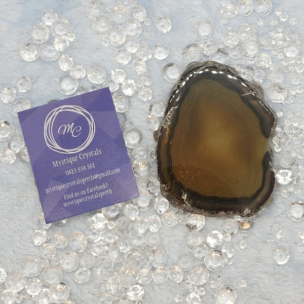 Blue Agate Slices
