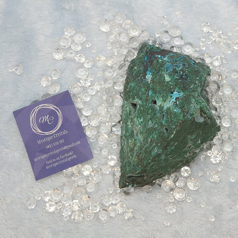 Chrysocolla & Malachite Chunk