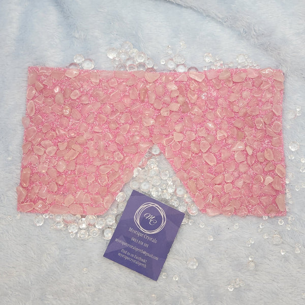 Gemstone Chip Eye Masks