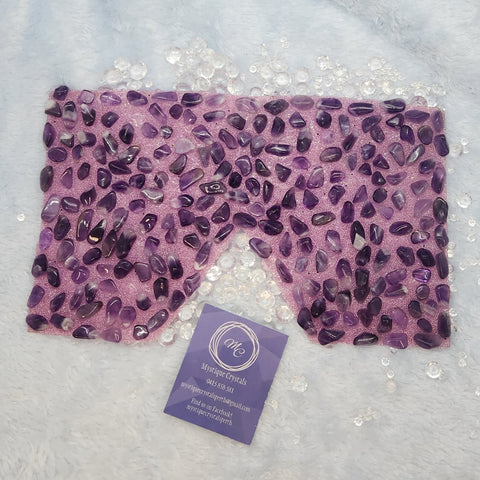 Gemstone Chip Eye Masks