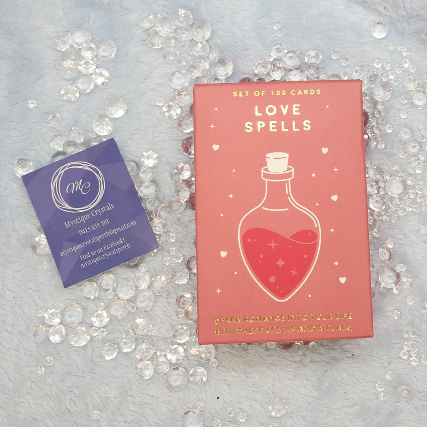 Love Spells Cards