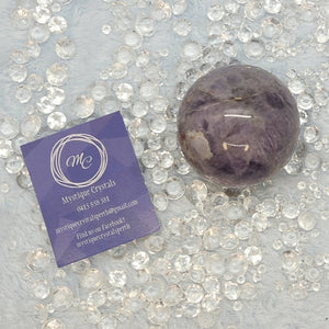 Amethyst Spheres