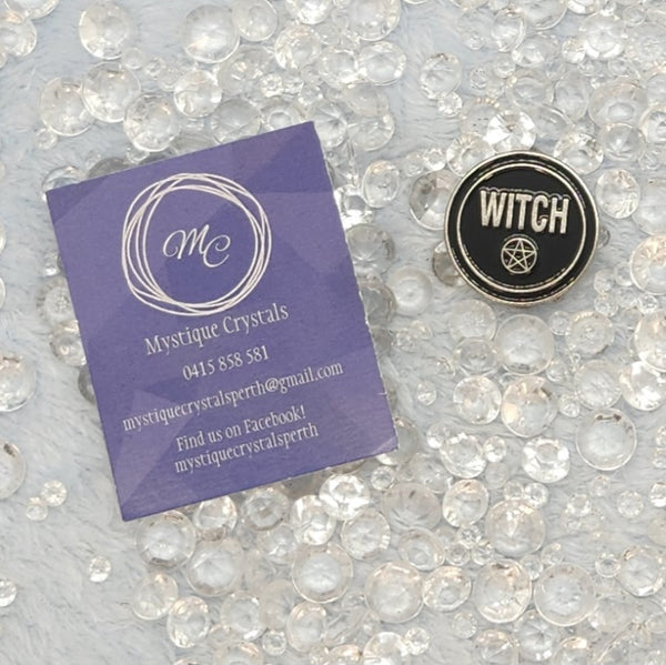 Enamel Pins - Witchy