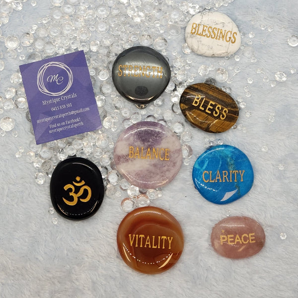 Affirmation Stones