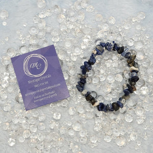 Sodalite Chip Bracelets