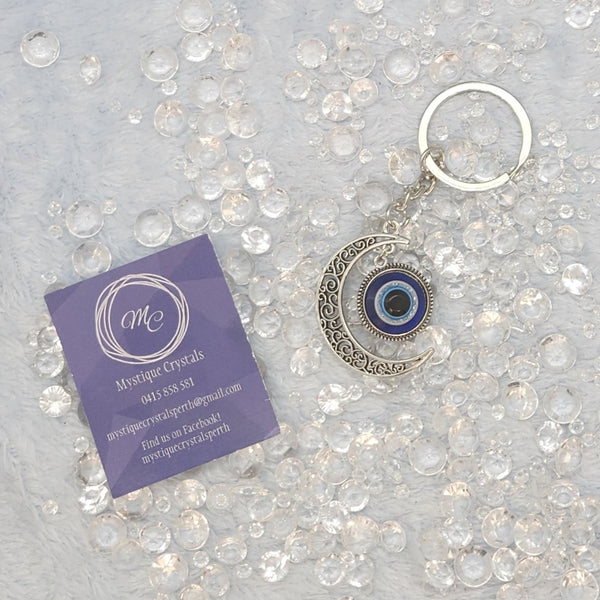 Evil Eye Keyrings